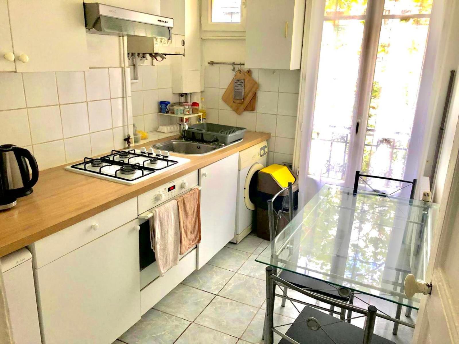 Cosy Apartment In Paris Exteriör bild