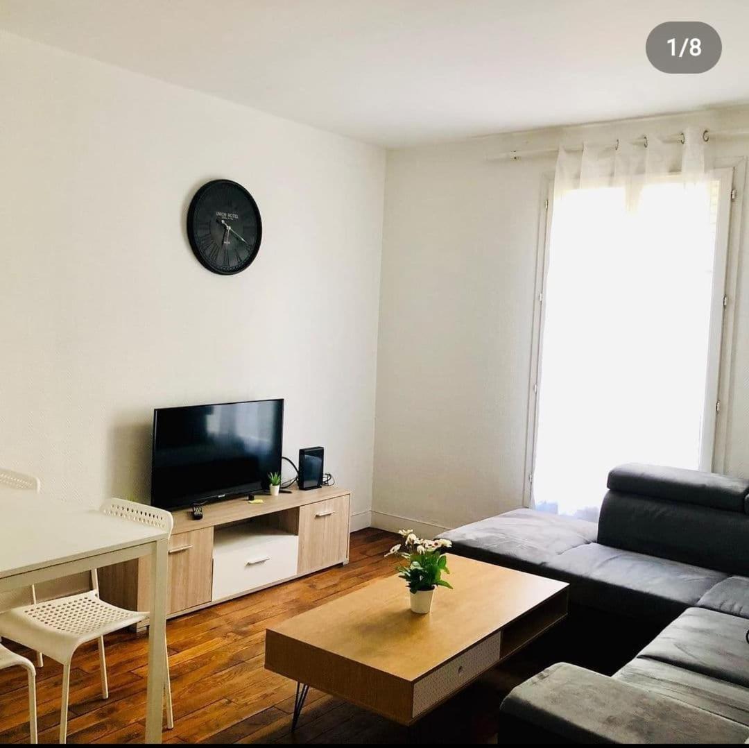 Cosy Apartment In Paris Exteriör bild